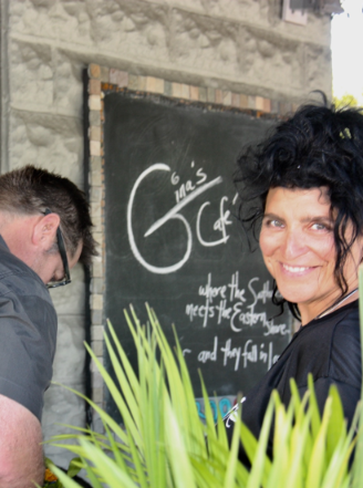Picture of Gina, owner of Gina's at the Bridge