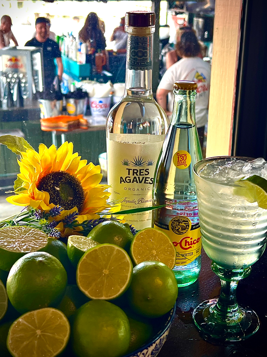 Gina's Tres Agaves drinks