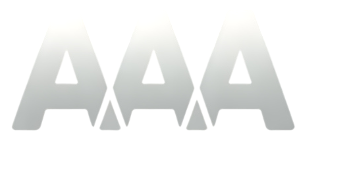 AAA1 Elevator Logo - Silver