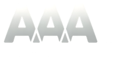 AAA1 Elevator Logo - Silver