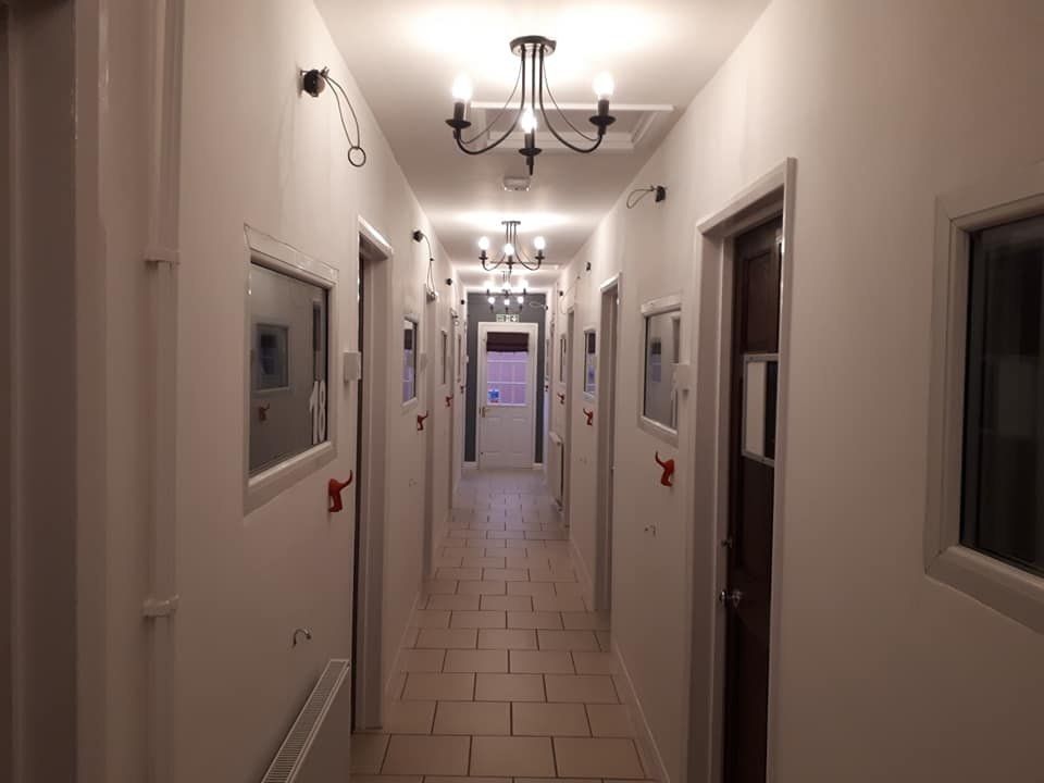 Deluxe Room Corridor