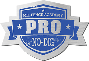 A blue and metallic silver shield logo for 