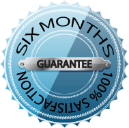 6 Months Guarantee