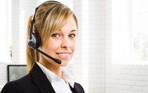 Contact Information — Agent Using Headset in Chicago, IL