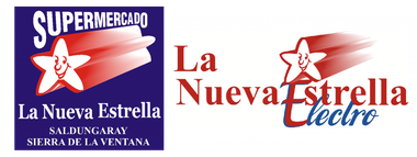 La nueva Estrella logo