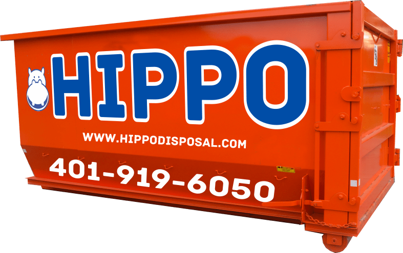 Hippo Dumpster Rental In Providence, Rhode Island