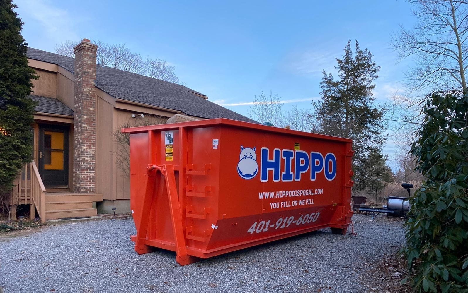 Hippo Disposal Dumpster Rental Company In Rhode Island