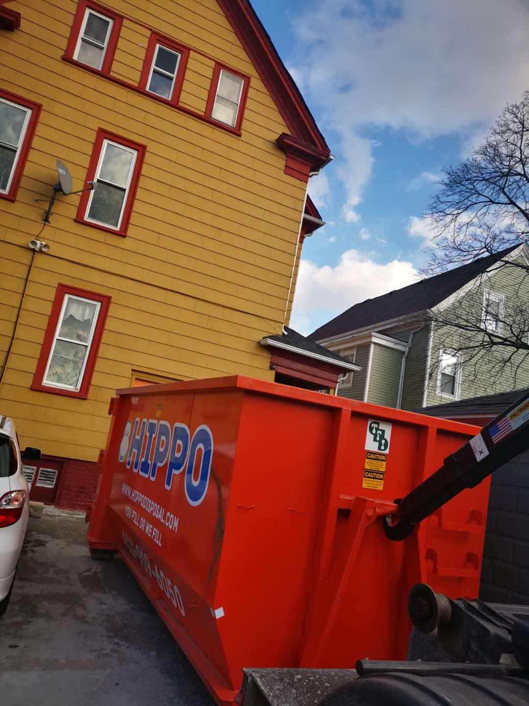 About Us Hippo Disposal Delivering Happiness & Dumpsters