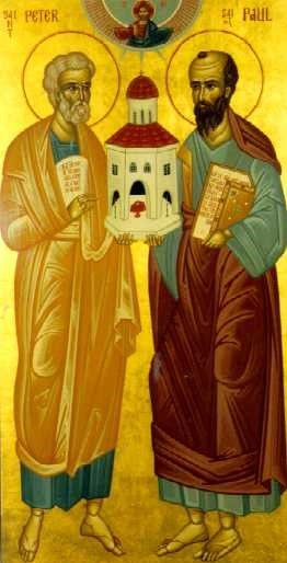 Ss. Peter and Paul, Icon of Antioch