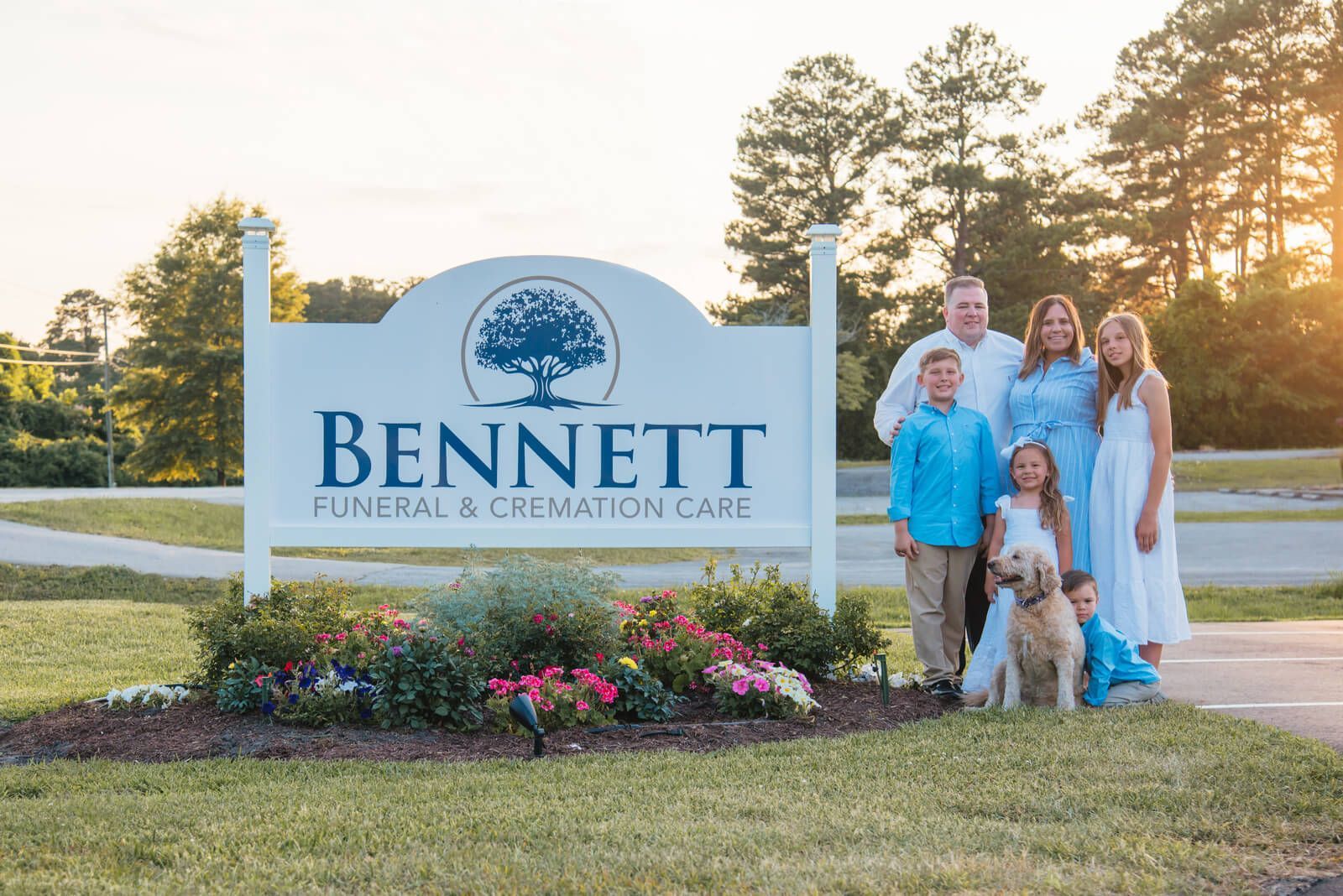 Services Offered By Bennett Funeral & Cremation Care