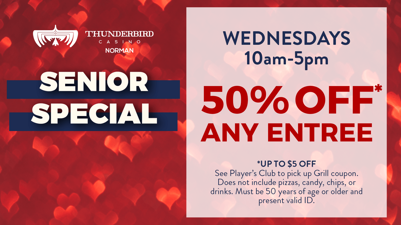 Senior Special Wednesdays Norman