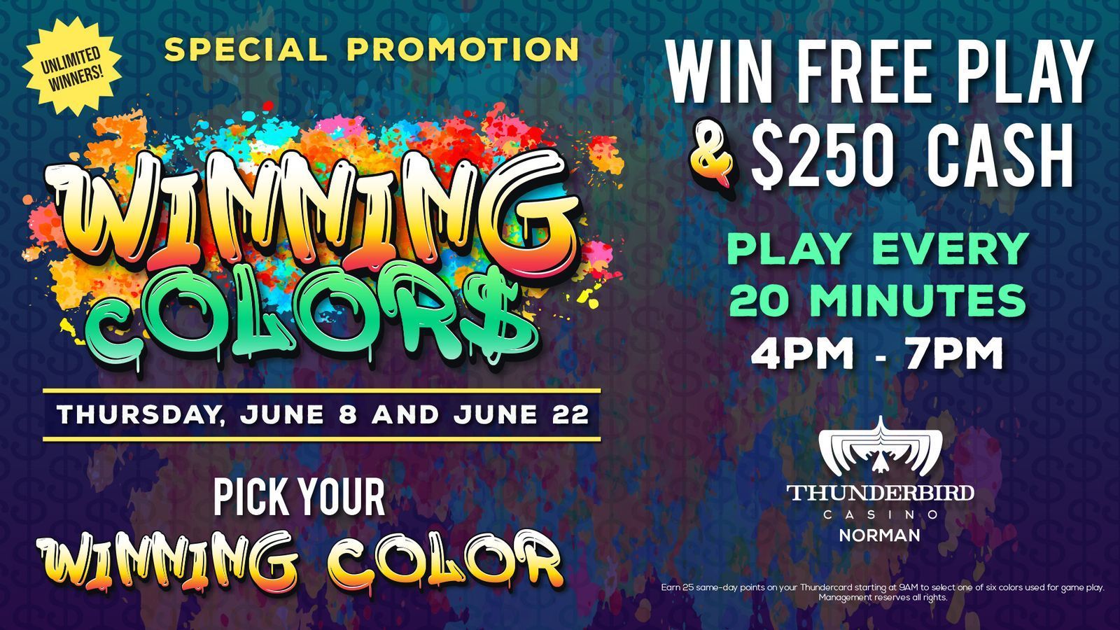 Winning Colors Norman