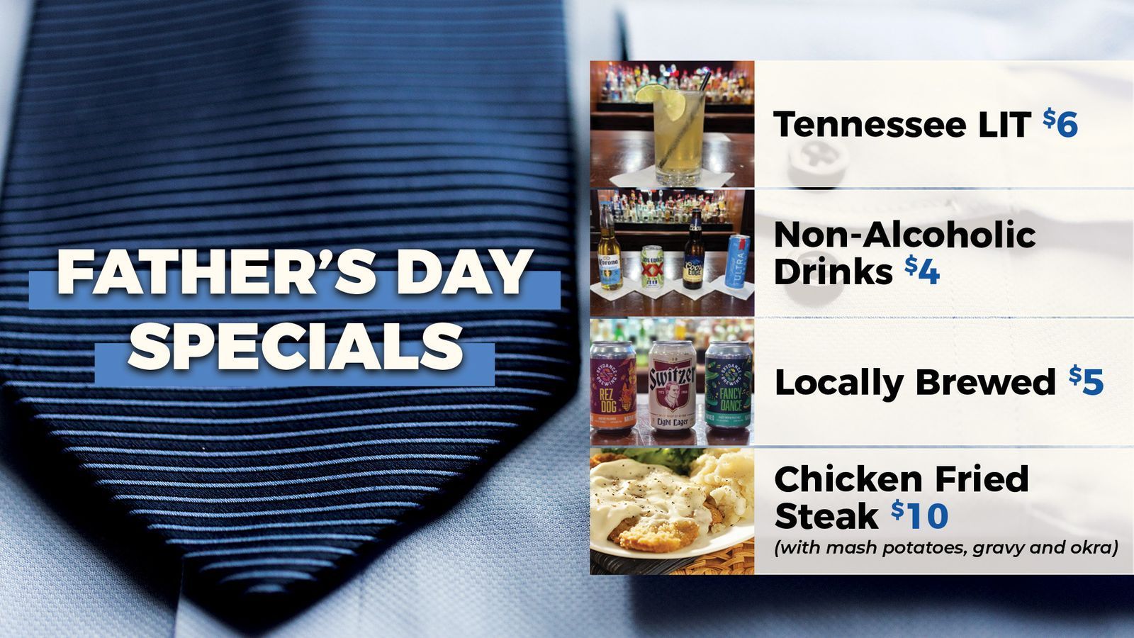 Father's Day Specials Norman
