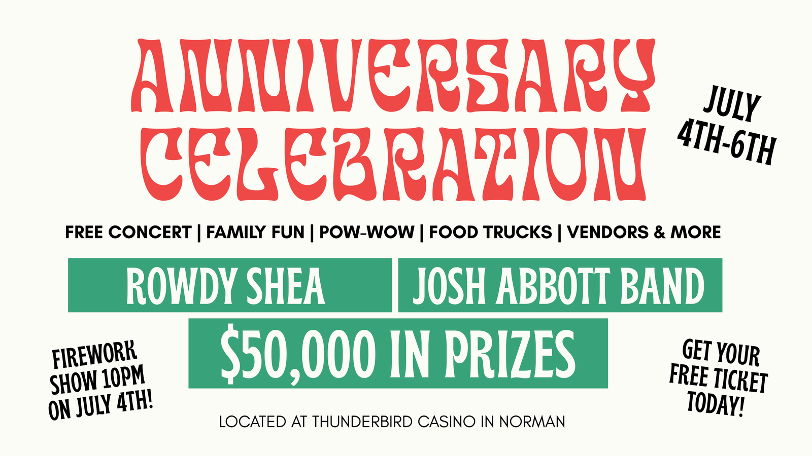 2025 Anniversary Event Norman