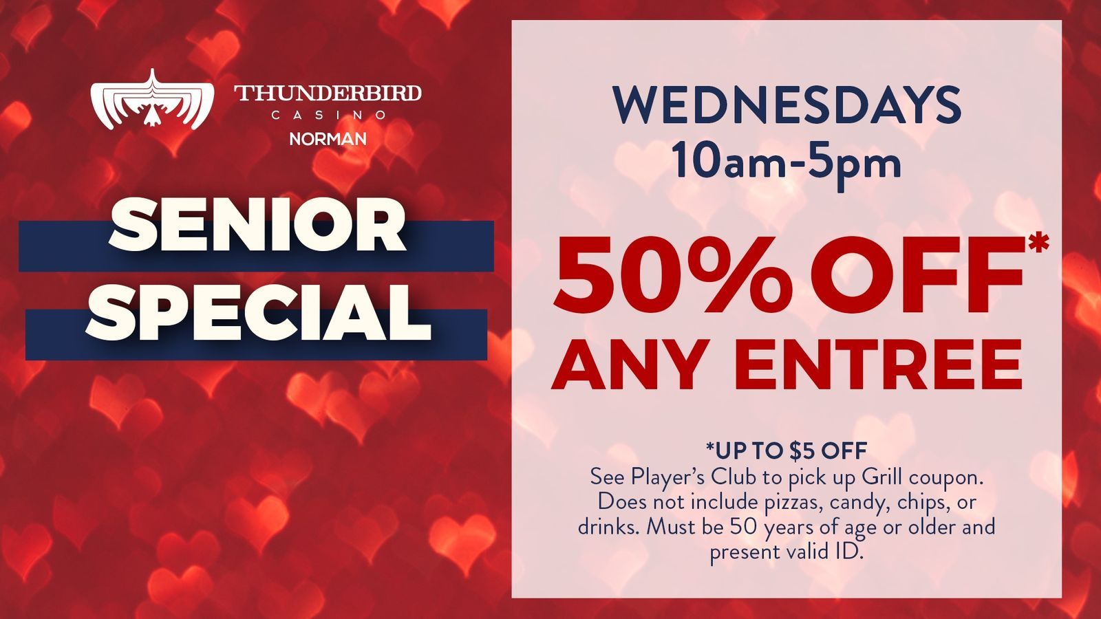 Senior Special Wednesdays Shawnee