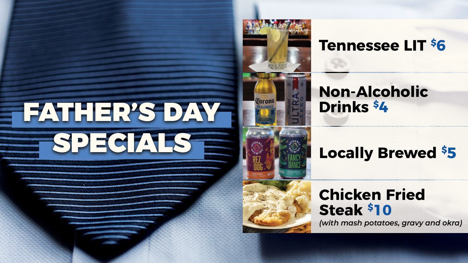 Father's Day Specials Shawnee