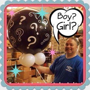 Surprise Balloon — Party Decorationsin Philadelphia, PA