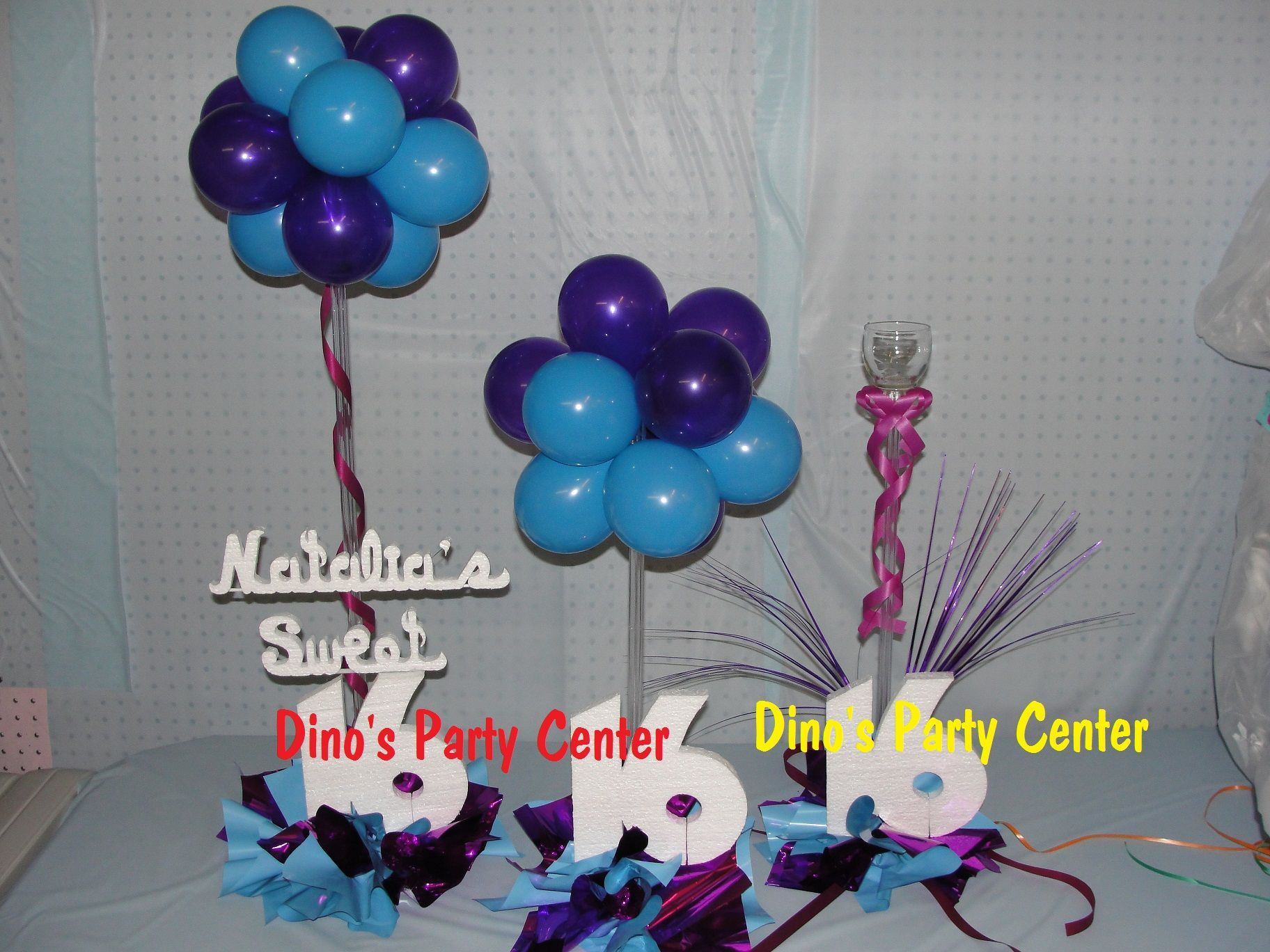 White Balloon Centerpiece — Balloon Centerpieces in Philadelphia, PA