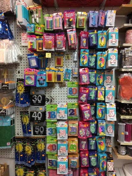 Party Candles — Party Supplies in Philadelphia, PA