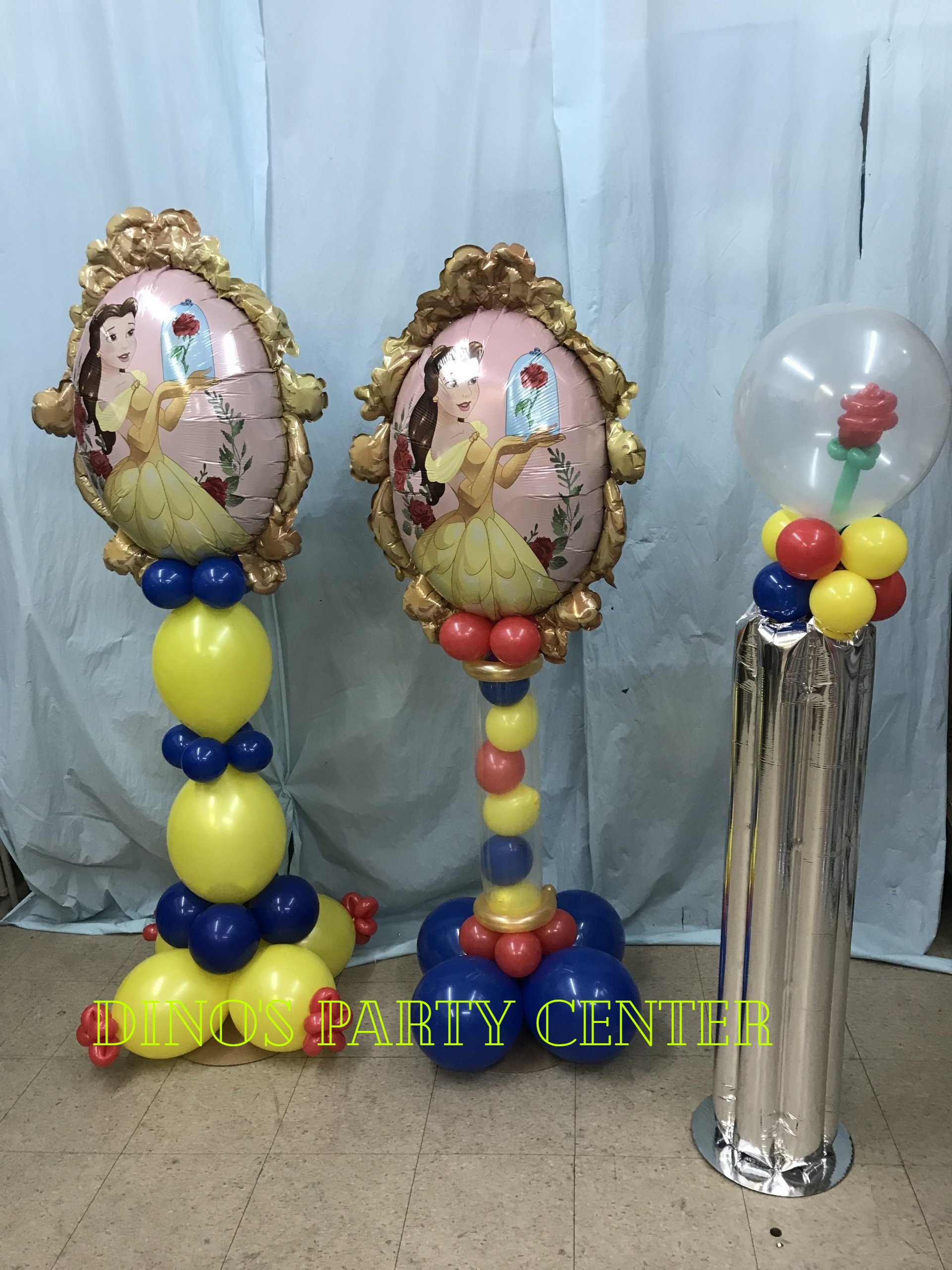 Baby in Suit Balloon — Balloon Centerpieces in Philadelphia, PA