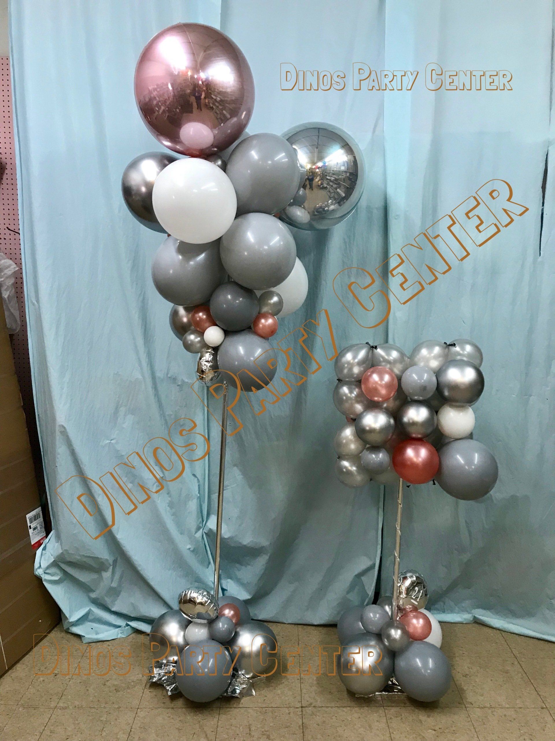 Flower Design Balloon — Balloon Centerpieces in Philadelphia, PA