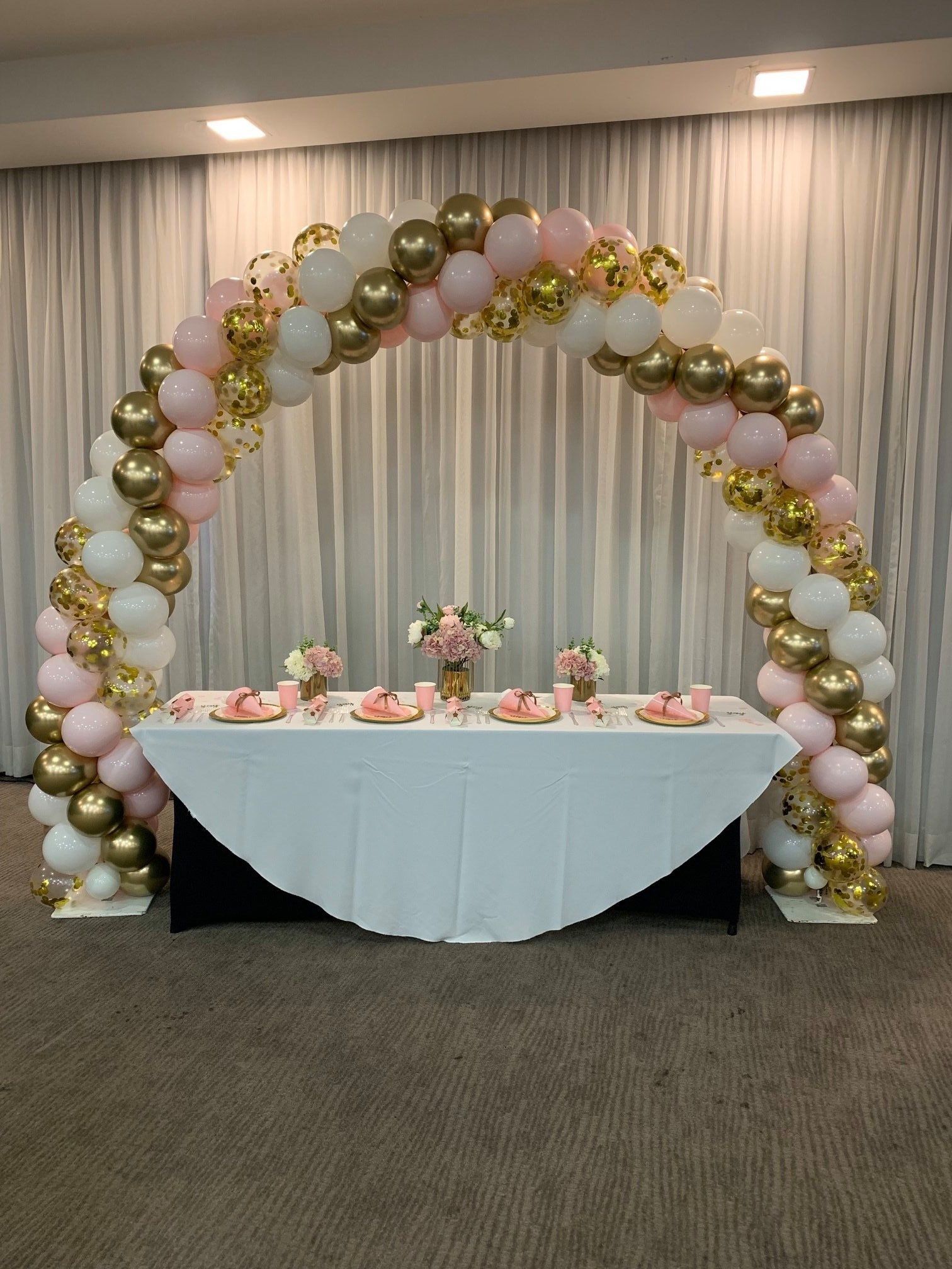 Dora Link Flower Arch $ 105.00 Walker $19.99