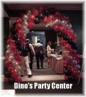 Spiral Cluster Arch 6ft Opening $starts $200.00