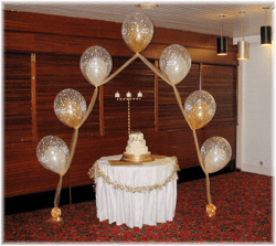 Double Bubble (7B) Arch with Tulle $55.00