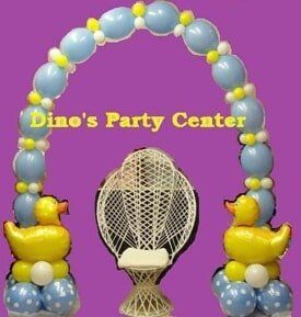 2 row Duck Link Arch $85