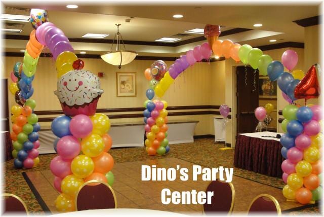 Colorful Balloon Arch