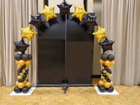 4ft Corinthian w/ 9 Stars $160