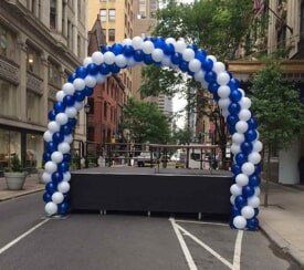 Outside 35' total length $600 (rental)