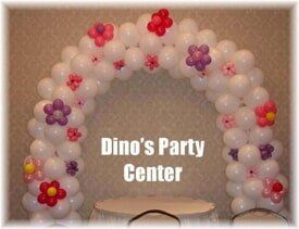 Cluster 6ft opening with Flowers starts $299.00