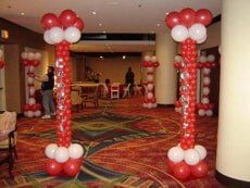 Personalized Corinthian 8ft Column