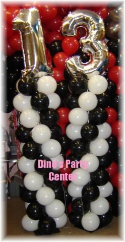 Age Column 7ft + 3ft Age number