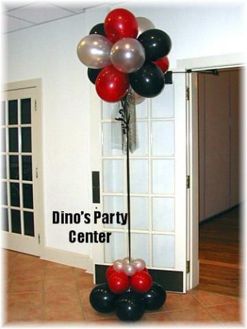 Puff Ball & Hour Glass Base