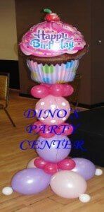 Cupcake Link Column & Base