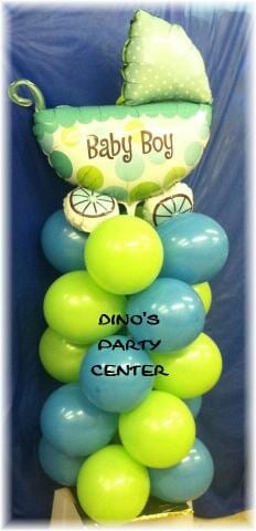 4ft Standard Column w/ Coach