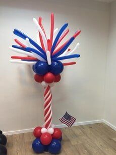 American Twisted Firework