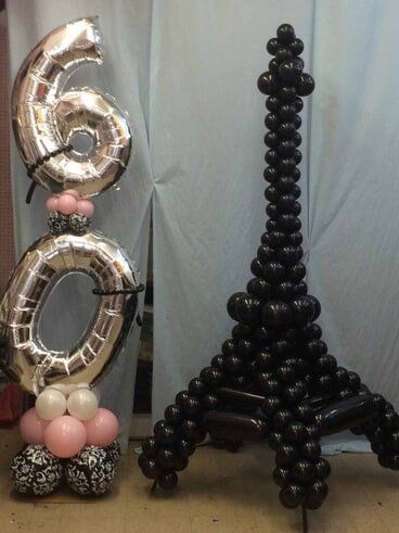Eifel Tower — Party Decorationsin Philadelphia, PA