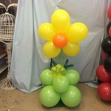 Yellow Flower — Party Decorationsin Philadelphia, PA