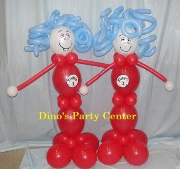 Cartoon Theme — Party Decorationsin Philadelphia, PA