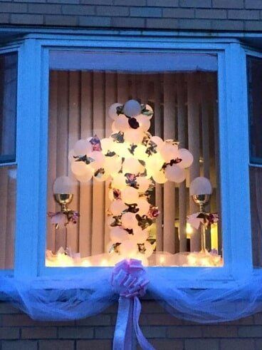 Cross Balloon Design — Party Decorationsin Philadelphia, P