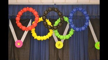 Olympic Logo — Party Decorationsin Philadelphia, PA
