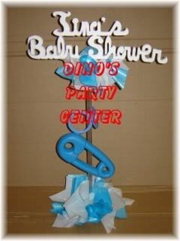 Baby Shower Balloon — Balloon Centerpieces in Philadelphia, PA