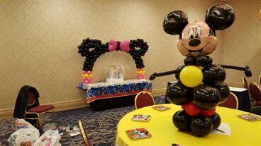 Mickey Mouse — Balloon Centerpieces in Philadelphia, PA