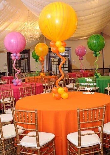 Lollipop Balloon Centerpiece — Balloon Centerpieces in Philadelphia, PA