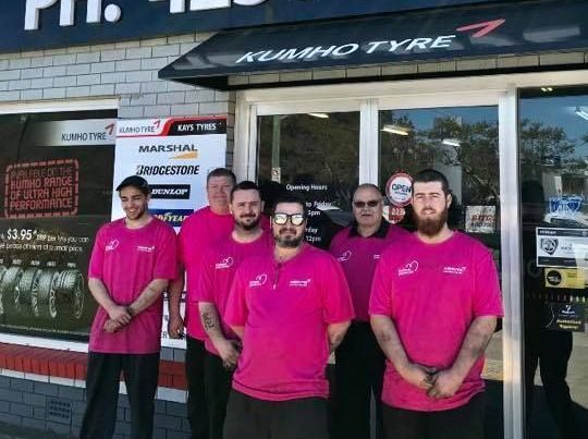 Kays Tyres Team