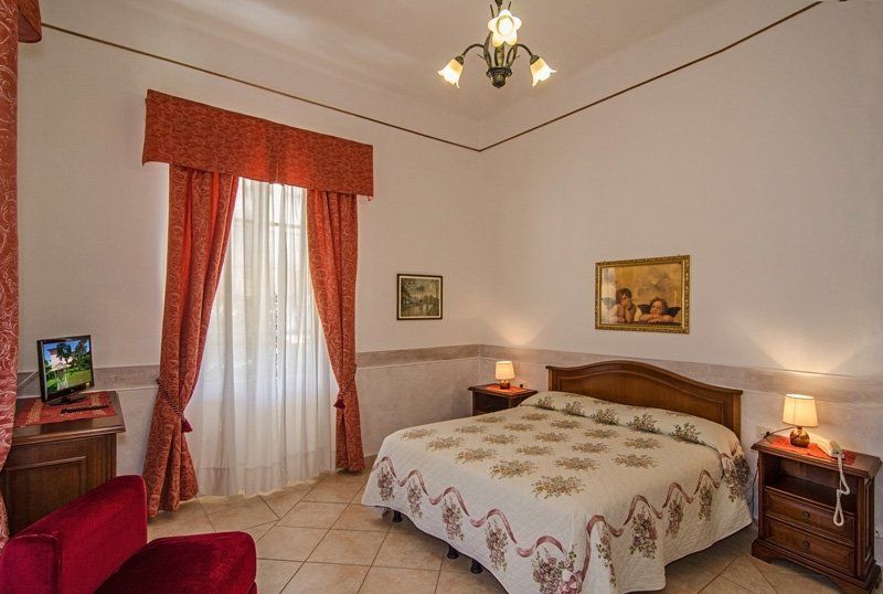 Hotelzimmer im klassischen Stil