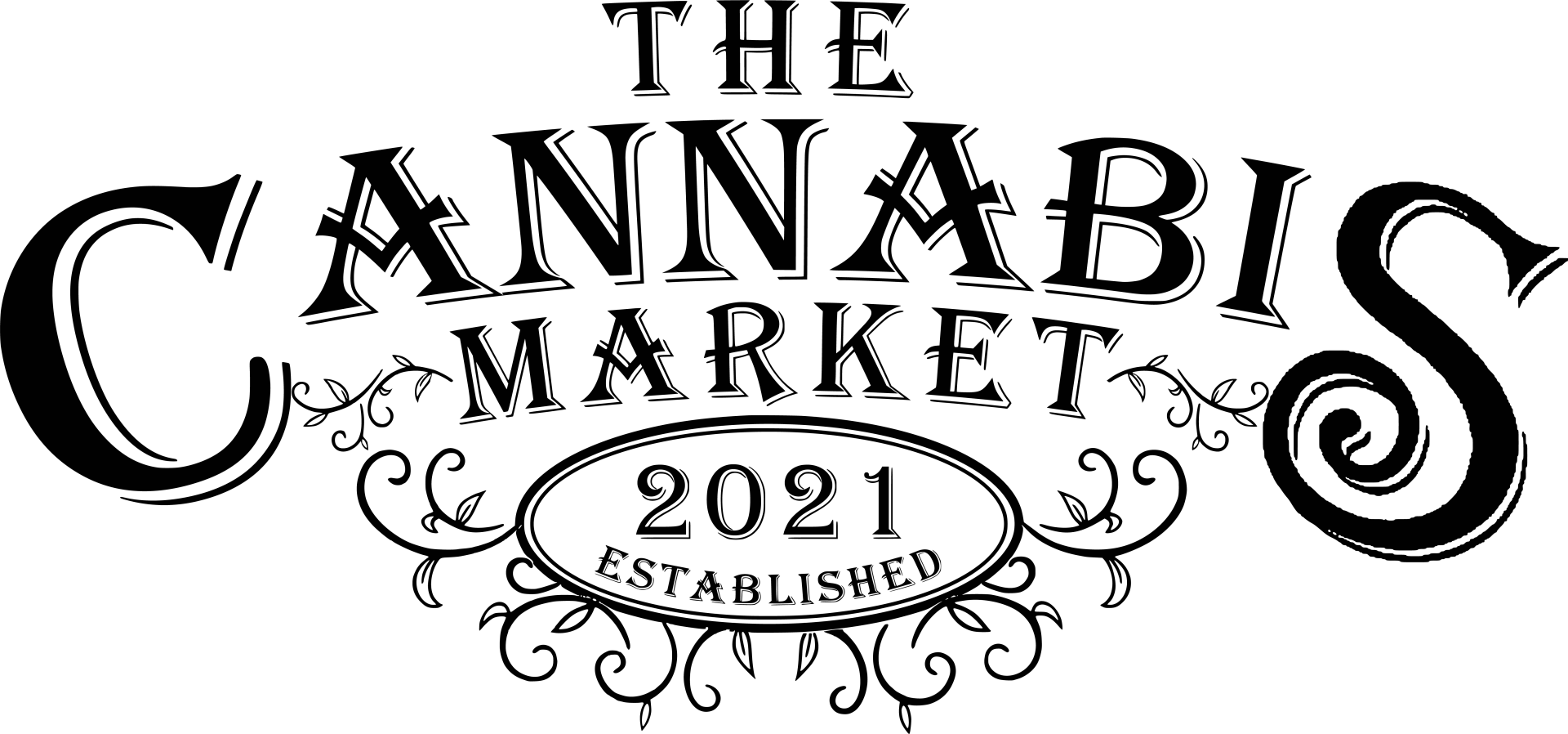 The Cannabis Market Logo